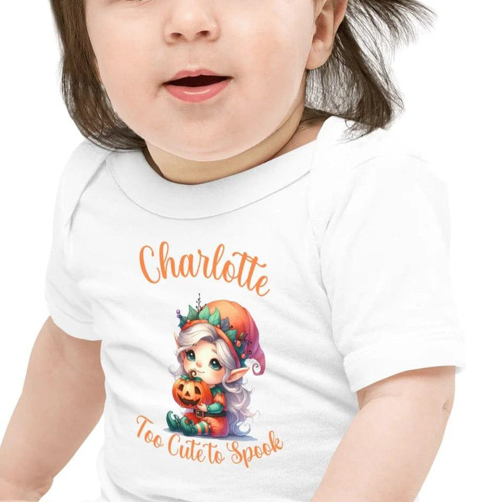 Custom Halloween Elf T-Shirt - ART-TSH130 - ARTFULANE