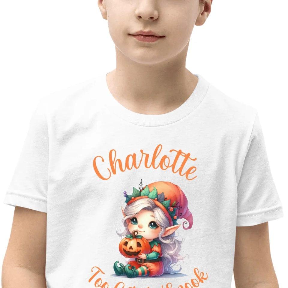 Custom Halloween Elf T-Shirt - ART-TSH130 - ARTFULANE