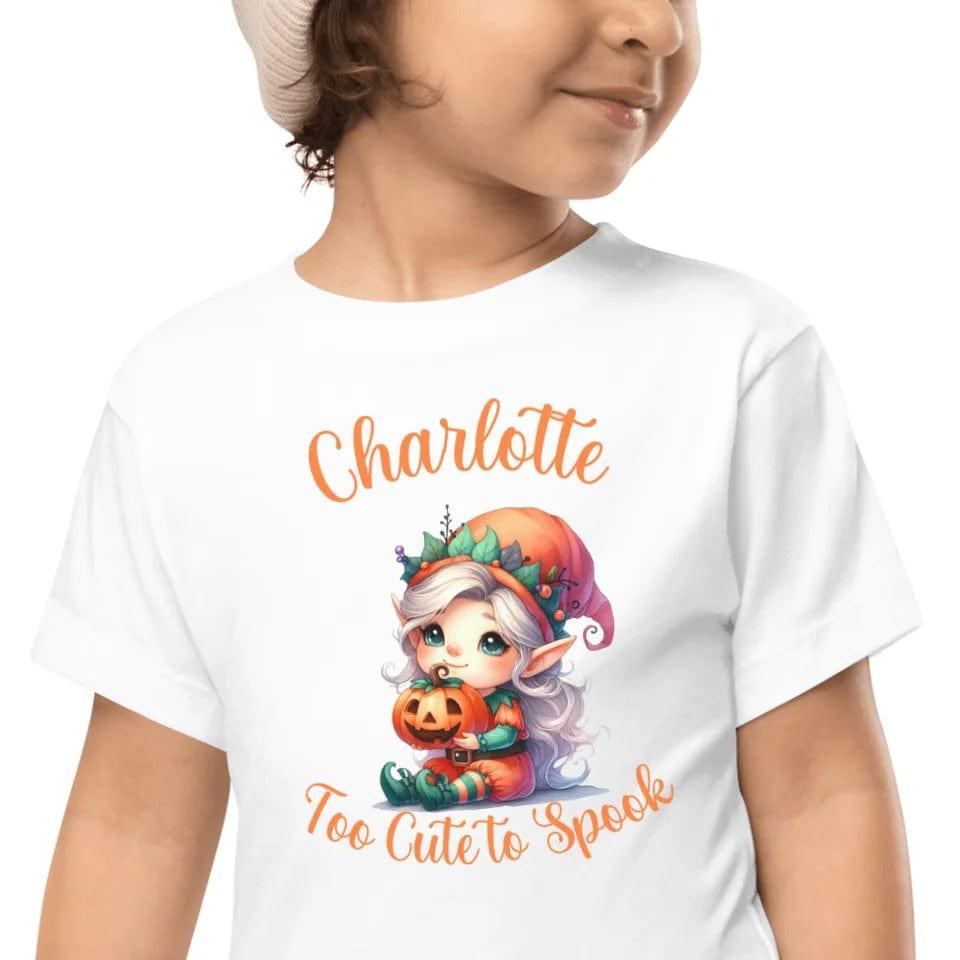 Custom Halloween Elf T-Shirt - ART-TSH130 - ARTFULANE