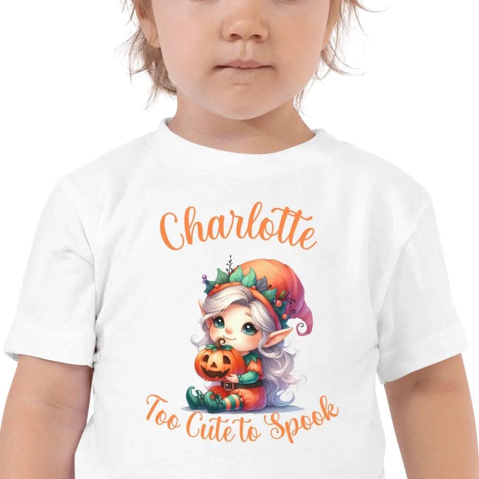 Custom Halloween Elf T-Shirt - ART-TSH130 - ARTFULANE