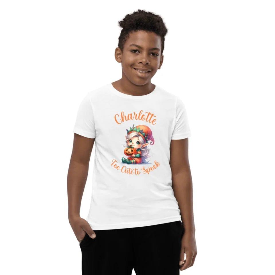 Custom Halloween Elf T-Shirt - ART-TSH130 - ARTFULANE