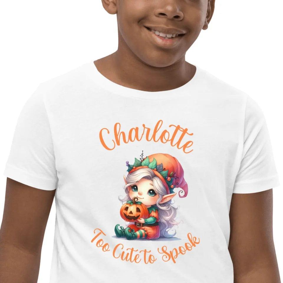 Custom Halloween Elf T-Shirt - ART-TSH130 - ARTFULANE