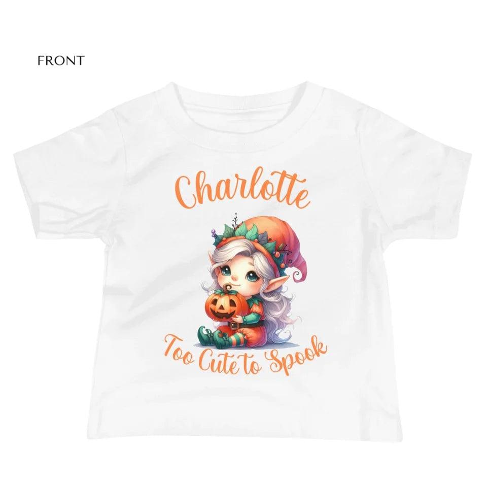 Custom Halloween Elf T-Shirt - ART-TSH130 - ARTFULANE