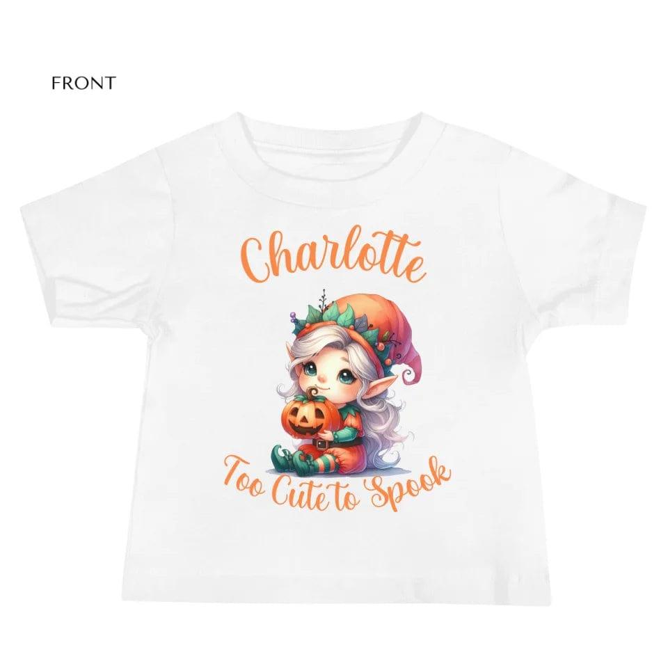 Custom Halloween Elf T-Shirt - ART-TSH130 - ARTFULANE