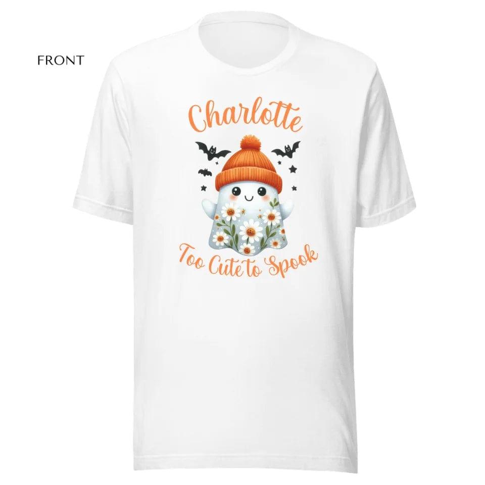 Custom Halloween Ghosts T-Shirt - ART-TSH140 - ARTFULANE