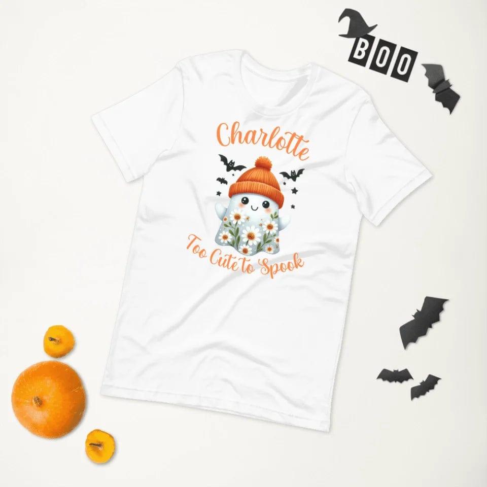 Custom Halloween Ghosts T-Shirt - ART-TSH140 - ARTFULANE