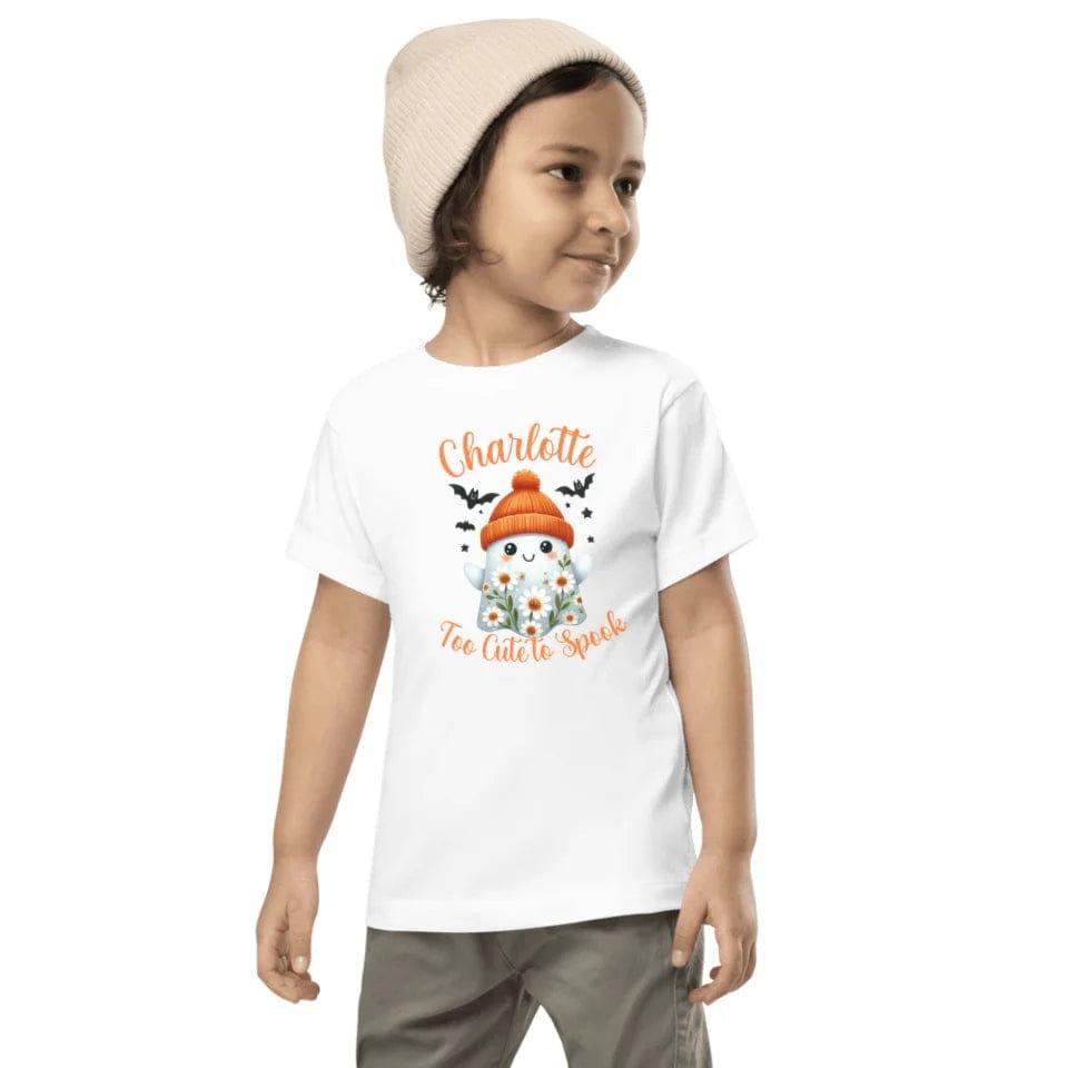 Custom Halloween Ghosts T-Shirt - ART-TSH140 - ARTFULANE