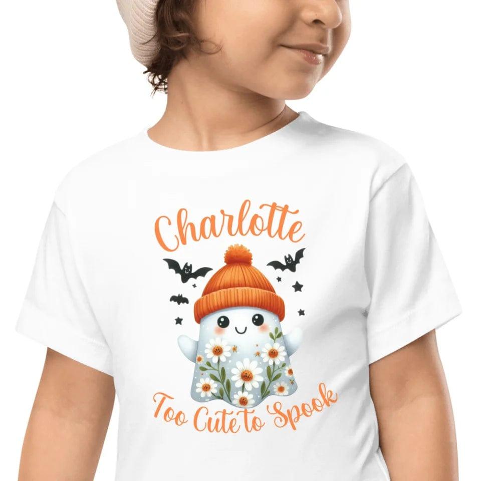 Custom Halloween Ghosts T-Shirt - ART-TSH140 - ARTFULANE