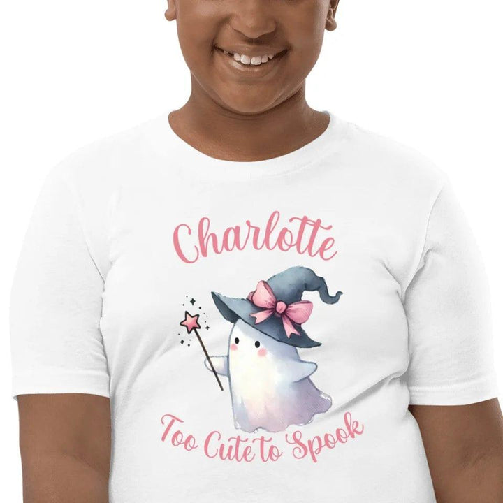 Custom Halloween Girlie Ghosts T-Shirt - ART-TSH141 - ARTFULANE