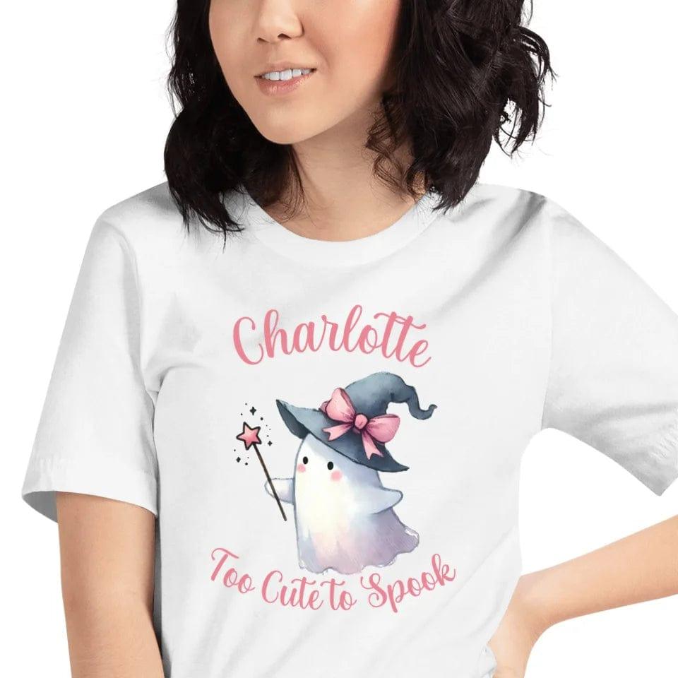 Custom Halloween Girlie Ghosts T-Shirt - ART-TSH141 - ARTFULANE