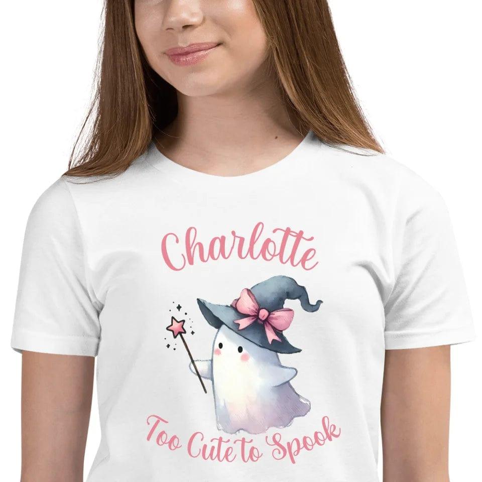 Custom Halloween Girlie Ghosts T-Shirt - ART-TSH141 - ARTFULANE