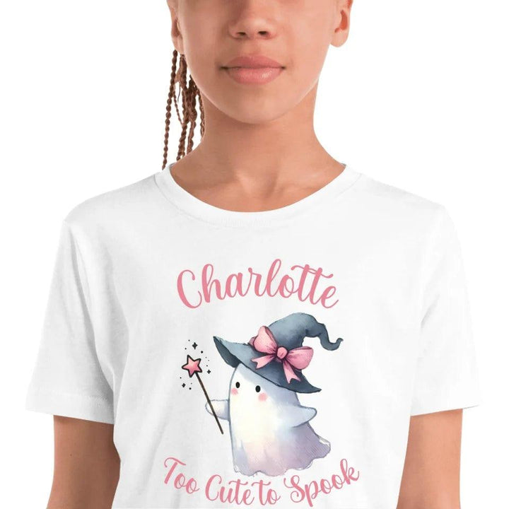 Custom Halloween Girlie Ghosts T-Shirt - ART-TSH141 - ARTFULANE