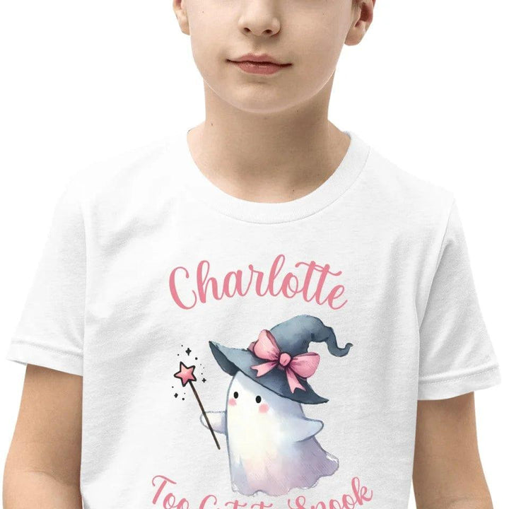 Custom Halloween Girlie Ghosts T-Shirt - ART-TSH141 - ARTFULANE