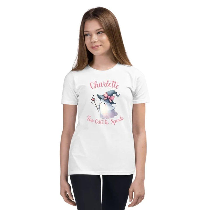 Custom Halloween Girlie Ghosts T-Shirt - ART-TSH141 - ARTFULANE