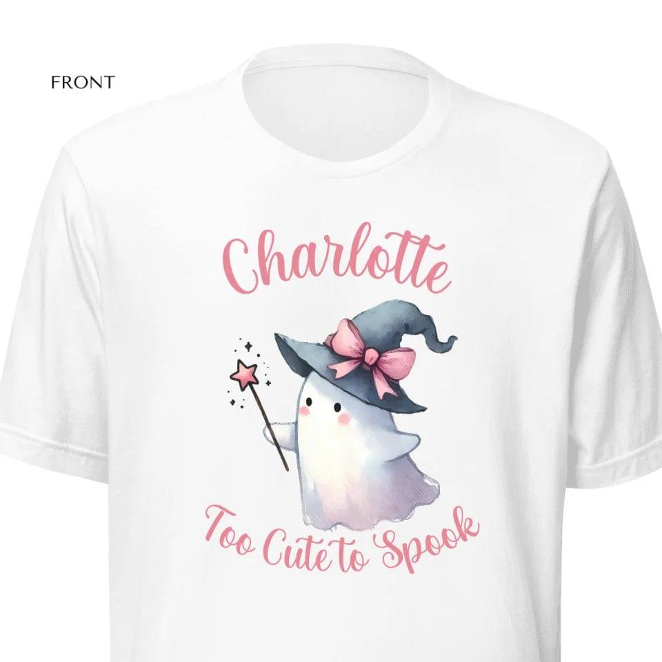 Custom Halloween Girlie Ghosts T-Shirt - ART-TSH141 - ARTFULANE