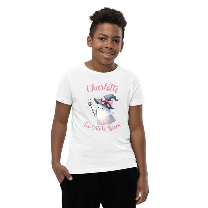 Custom Halloween Girlie Ghosts T-Shirt - ART-TSH141 - ARTFULANE