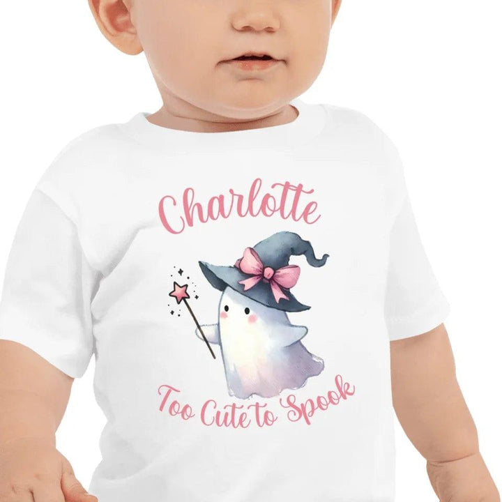 Custom Halloween Girlie Ghosts T-Shirt - ART-TSH141 - ARTFULANE