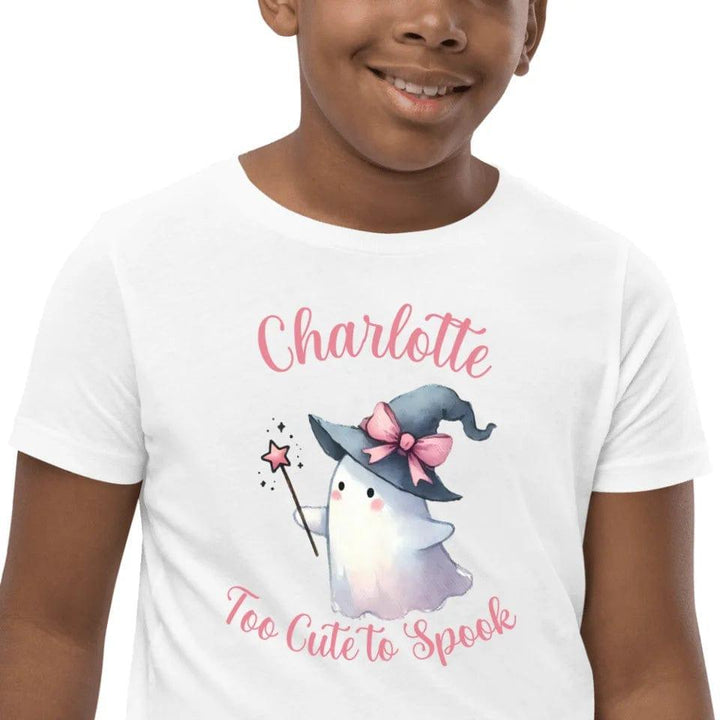 Custom Halloween Girlie Ghosts T-Shirt - ART-TSH141 - ARTFULANE