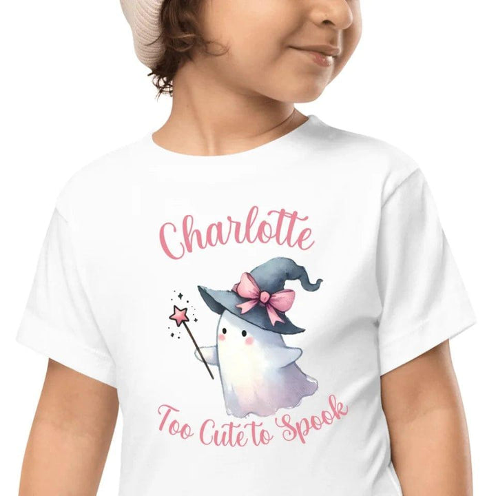 Custom Halloween Girlie Ghosts T-Shirt - ART-TSH141 - ARTFULANE