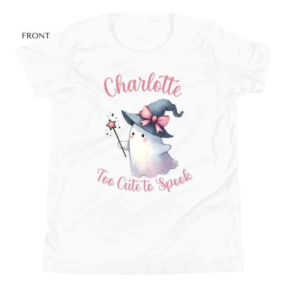 Custom Halloween Girlie Ghosts T-Shirt - ART-TSH141 - ARTFULANE