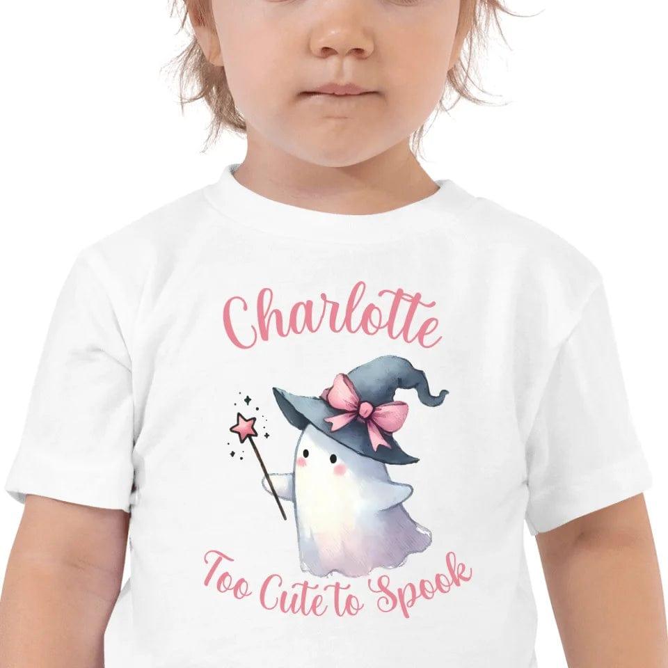 Custom Halloween Girlie Ghosts T-Shirt - ART-TSH141 - ARTFULANE