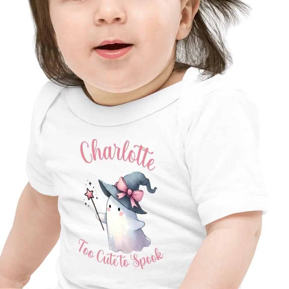 Custom Halloween Girlie Ghosts T-Shirt - ART-TSH141 - ARTFULANE