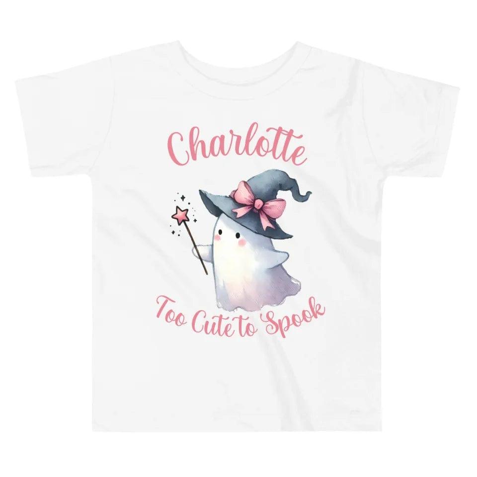 Custom Halloween Girlie Ghosts T-Shirt - ART-TSH141 - ARTFULANE