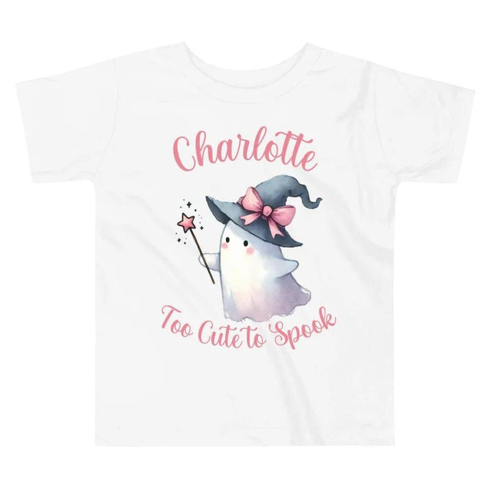 Custom Halloween Girlie Ghosts T-Shirt - ART-TSH141 - ARTFULANE