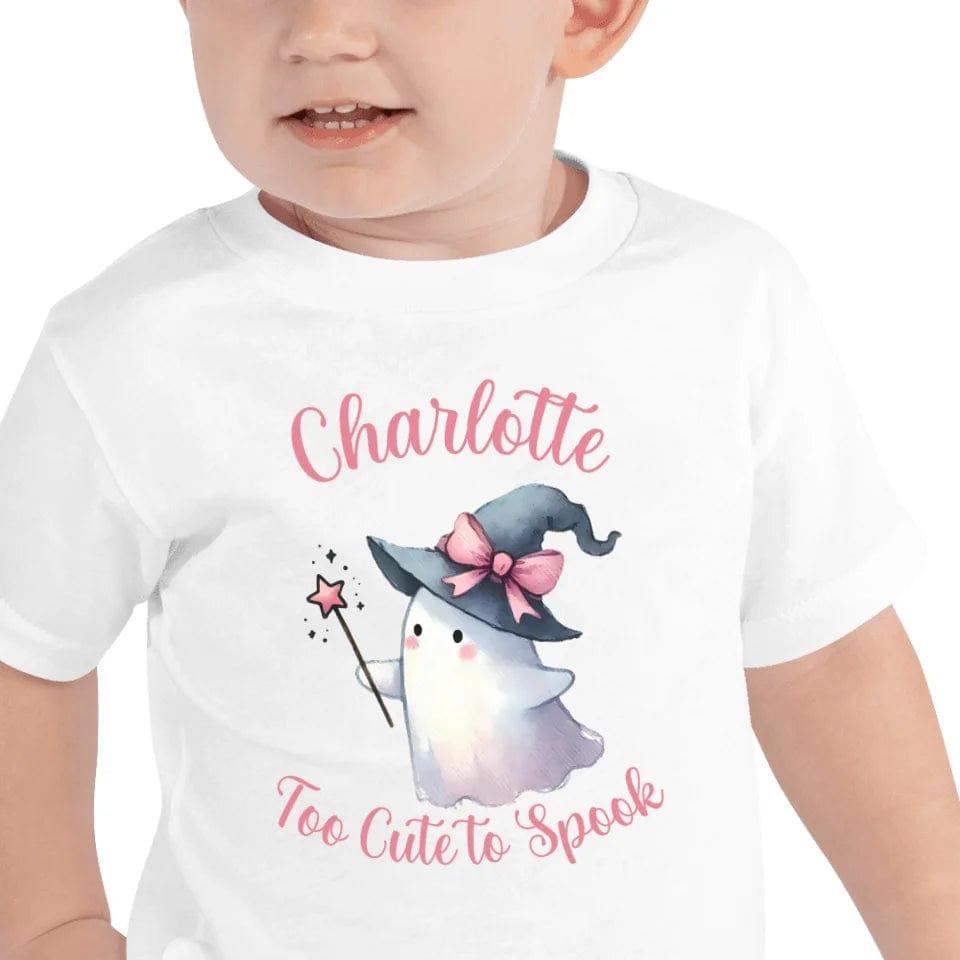 Custom Halloween Girlie Ghosts T-Shirt - ART-TSH141 - ARTFULANE