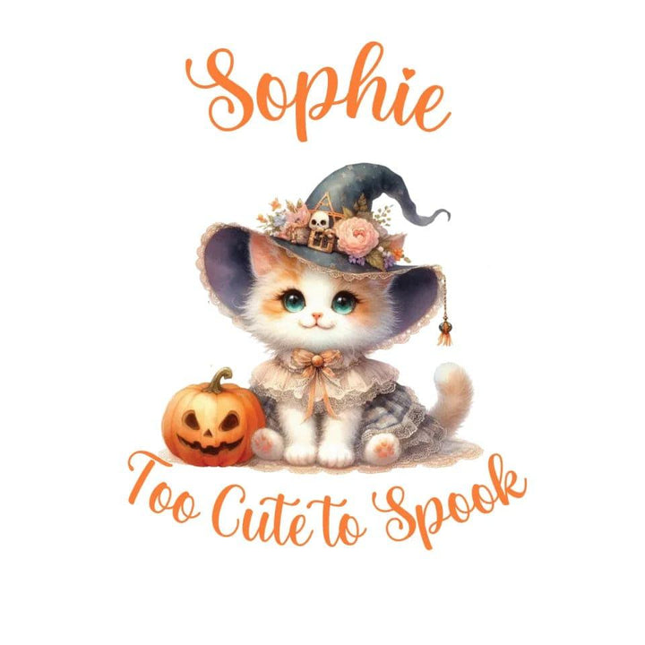 Custom Halloween Witch Cats T-Shirt - ART-TSH131 - ARTFULANE