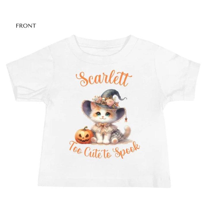 Custom Halloween Witch Cats T-Shirt - ART-TSH131 - ARTFULANE