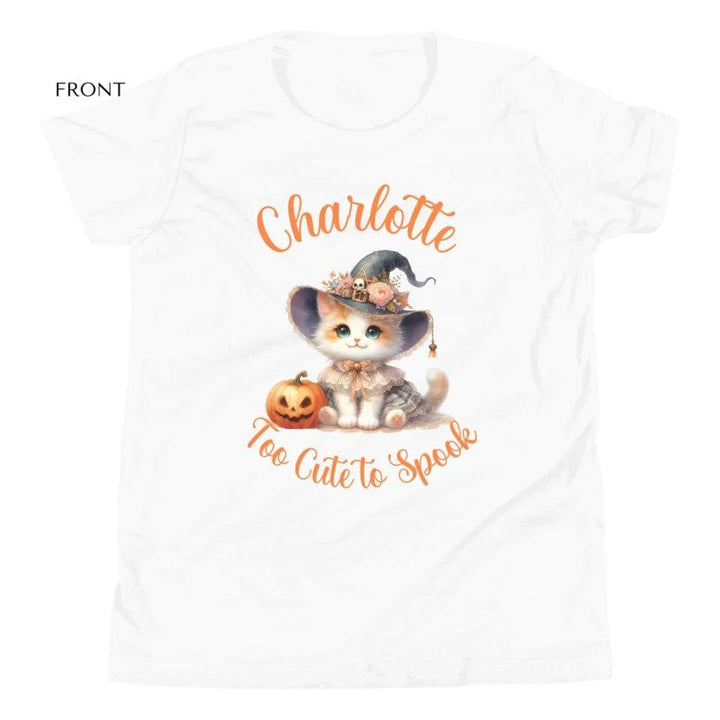 Custom Halloween Witch Cats T-Shirt - ART-TSH131 - ARTFULANE