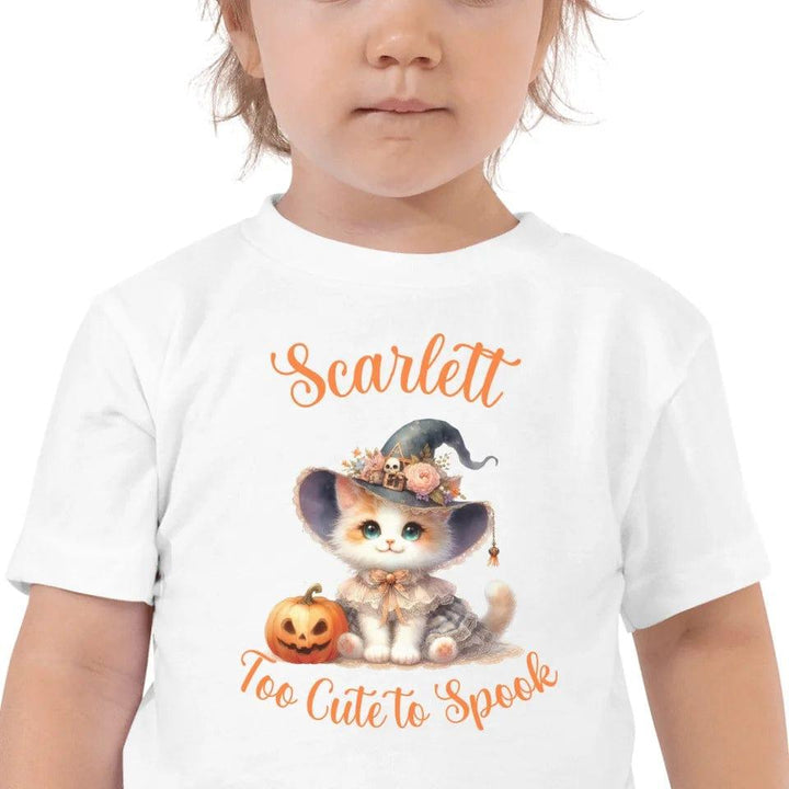 Custom Halloween Witch Cats T-Shirt - ART-TSH131 - ARTFULANE