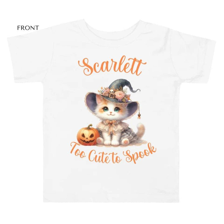 Custom Halloween Witch Cats T-Shirt - ART-TSH131 - ARTFULANE