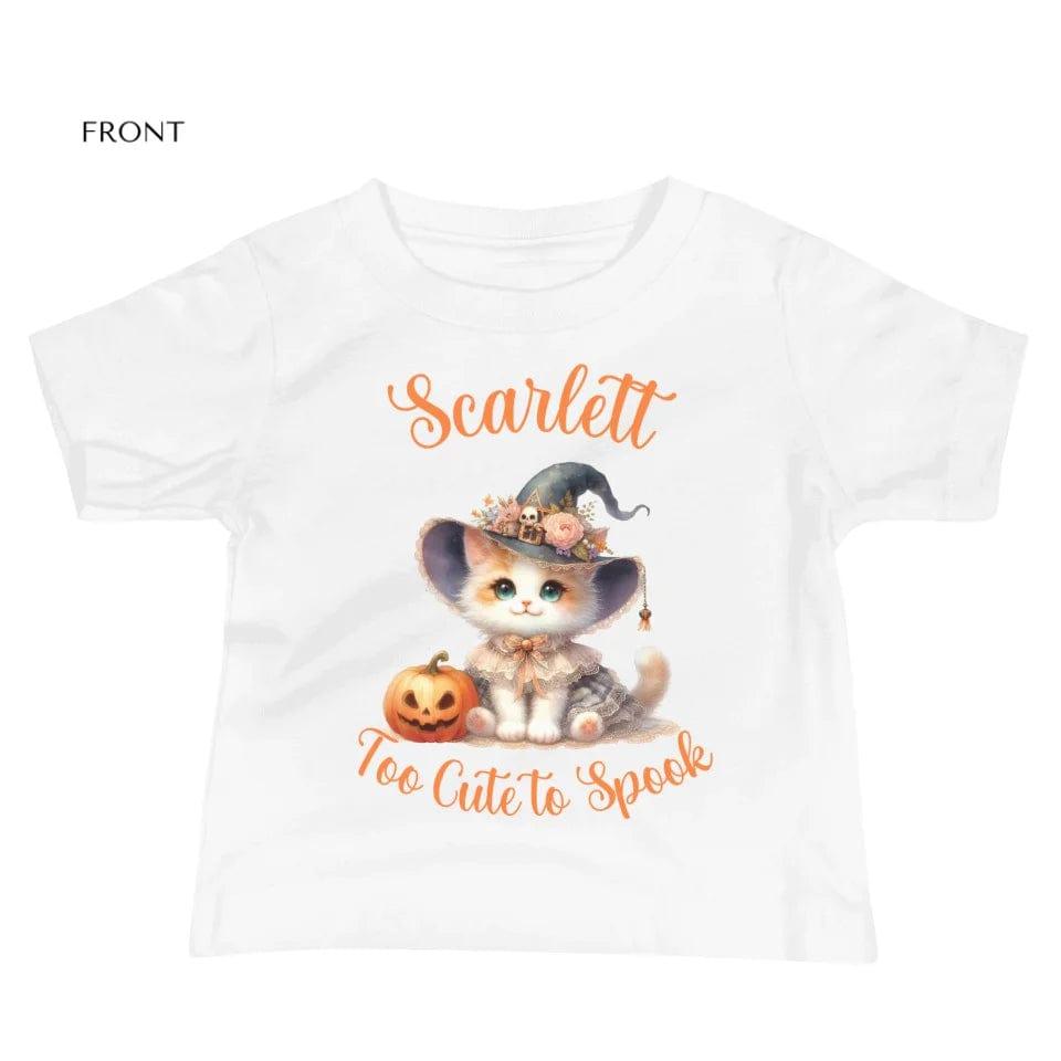 Custom Halloween Witch Cats T-Shirt - ART-TSH131 - ARTFULANE