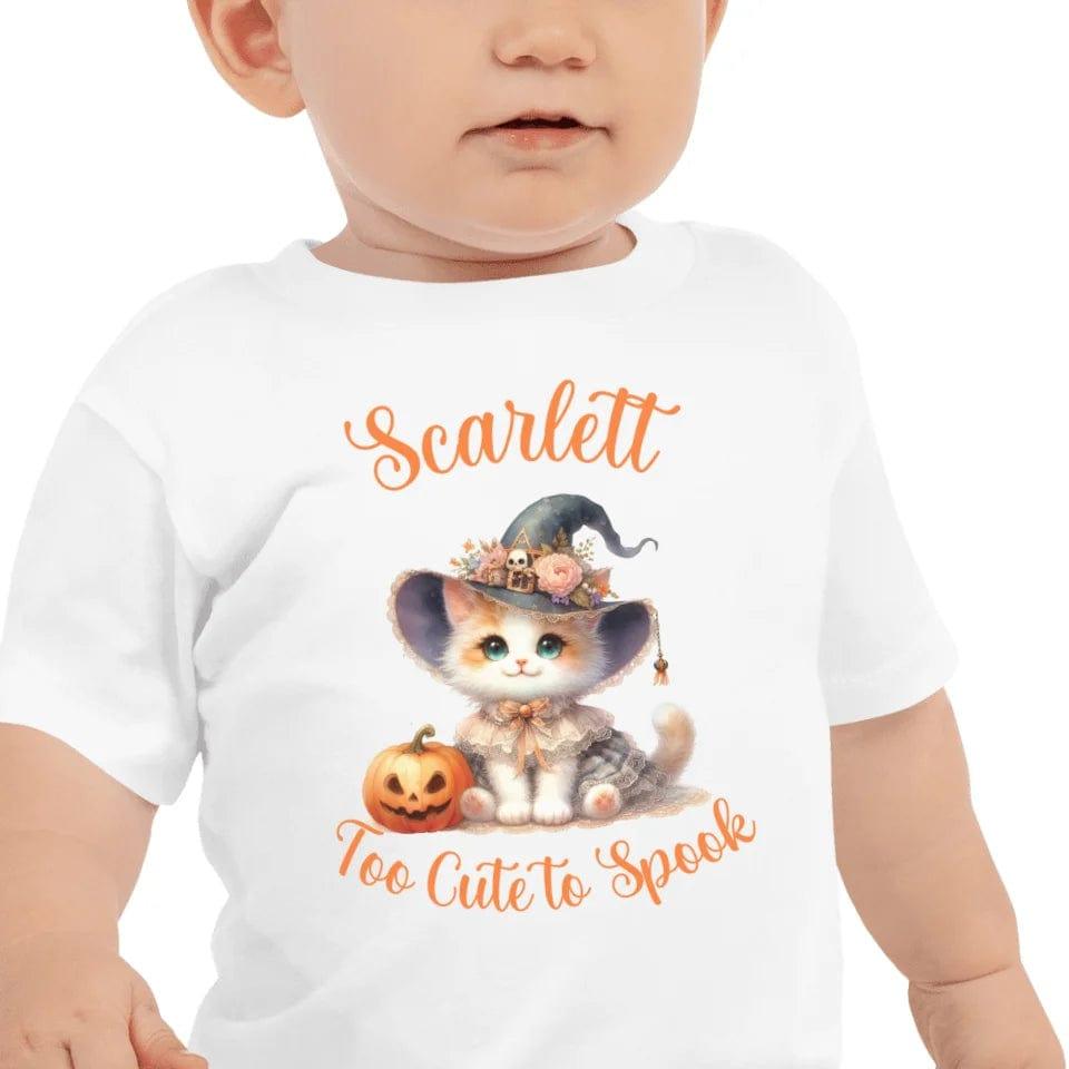 Custom Halloween Witch Cats T-Shirt - ART-TSH131 - ARTFULANE