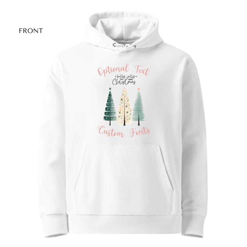 Custom Hand-Drawn Christmas Trees Sweatshirt & Hoodie - ART-SWH223 - ARTFULANE