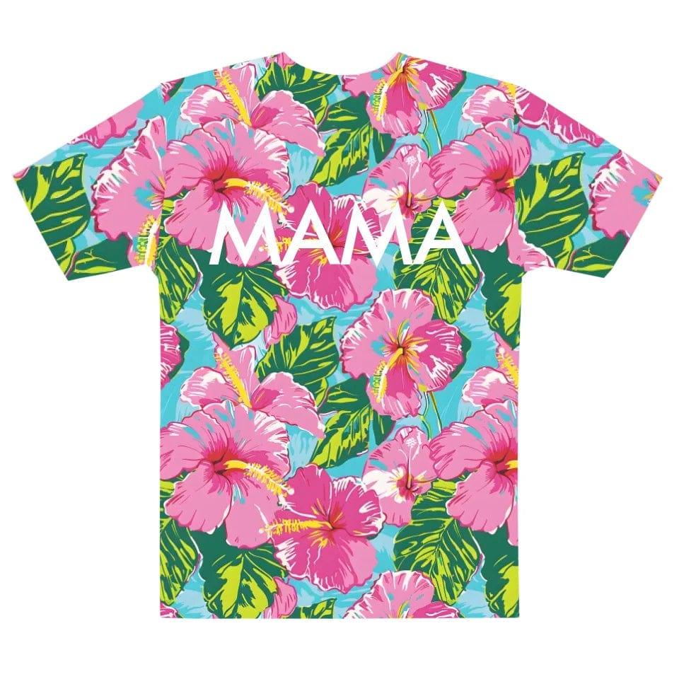 Custom Hawaii Watercolor T-Shirt - ART-TSH323 - ARTFULANE