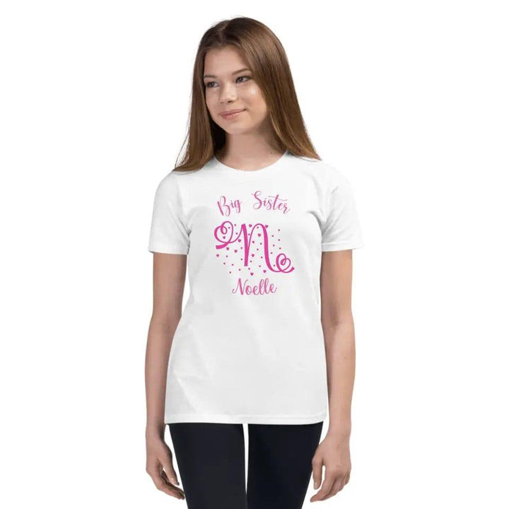 Custom Heart Initial T-Shirt - ART-TSH070 - ARTFULANE