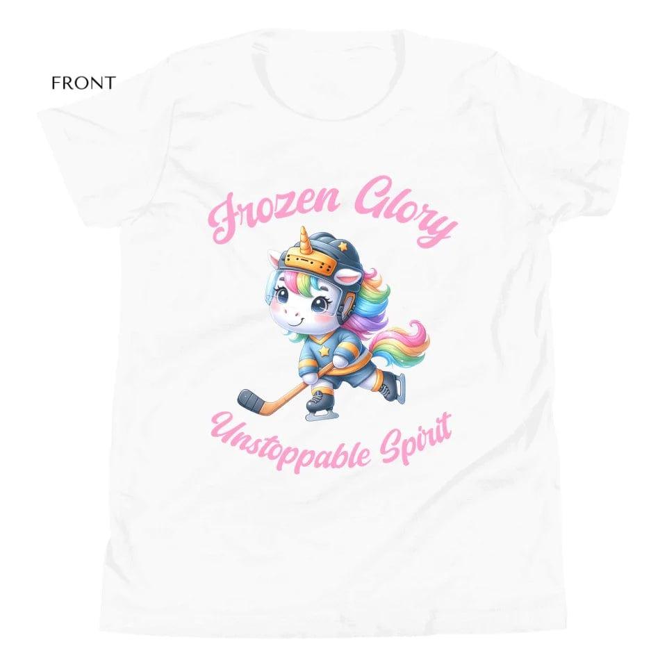 Custom Ice Hockey Cute Animals T-Shirt - ART-TSH097 - ARTFULANE