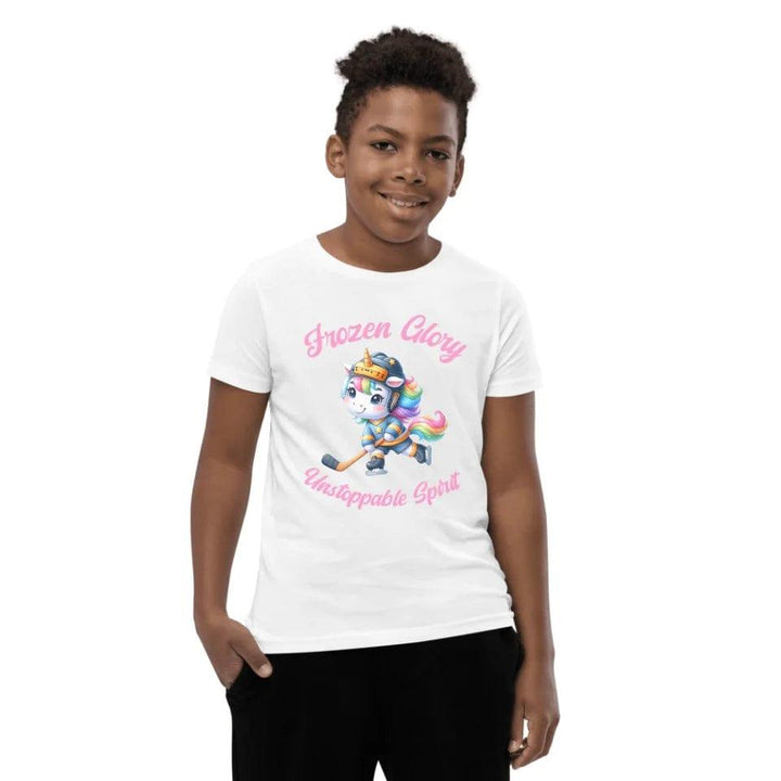 Custom Ice Hockey Cute Animals T-Shirt - ART-TSH097 - ARTFULANE