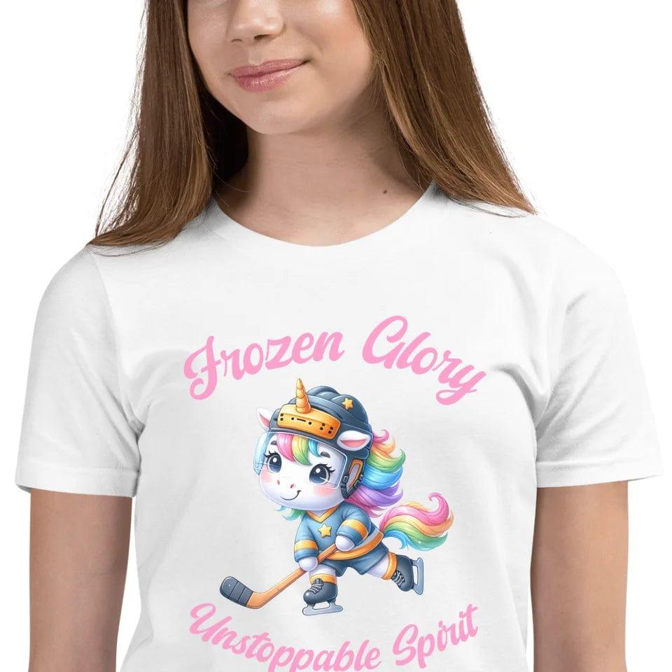 Custom Ice Hockey Cute Animals T-Shirt - ART-TSH097 - ARTFULANE