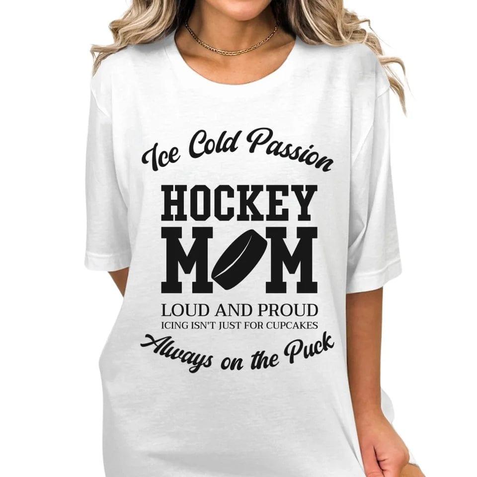 Custom Ice Hockey Design T-Shirt - ART-TSH090 - ARTFULANE