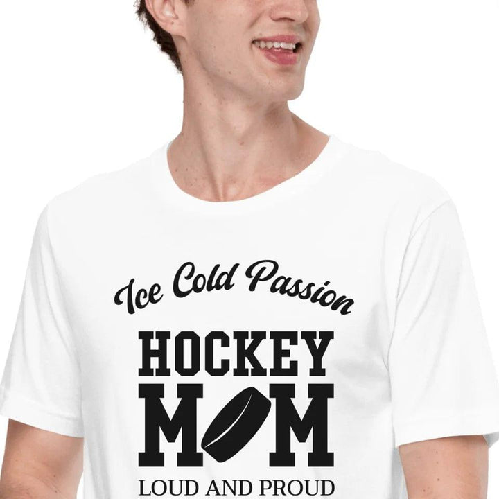 Custom Ice Hockey Design T-Shirt - ART-TSH090 - ARTFULANE