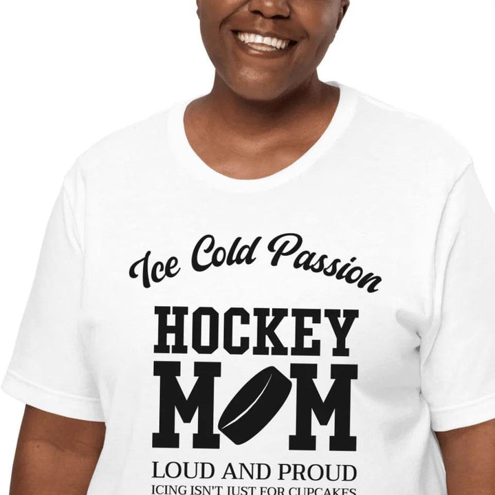 Custom Ice Hockey Design T-Shirt - ART-TSH090 - ARTFULANE