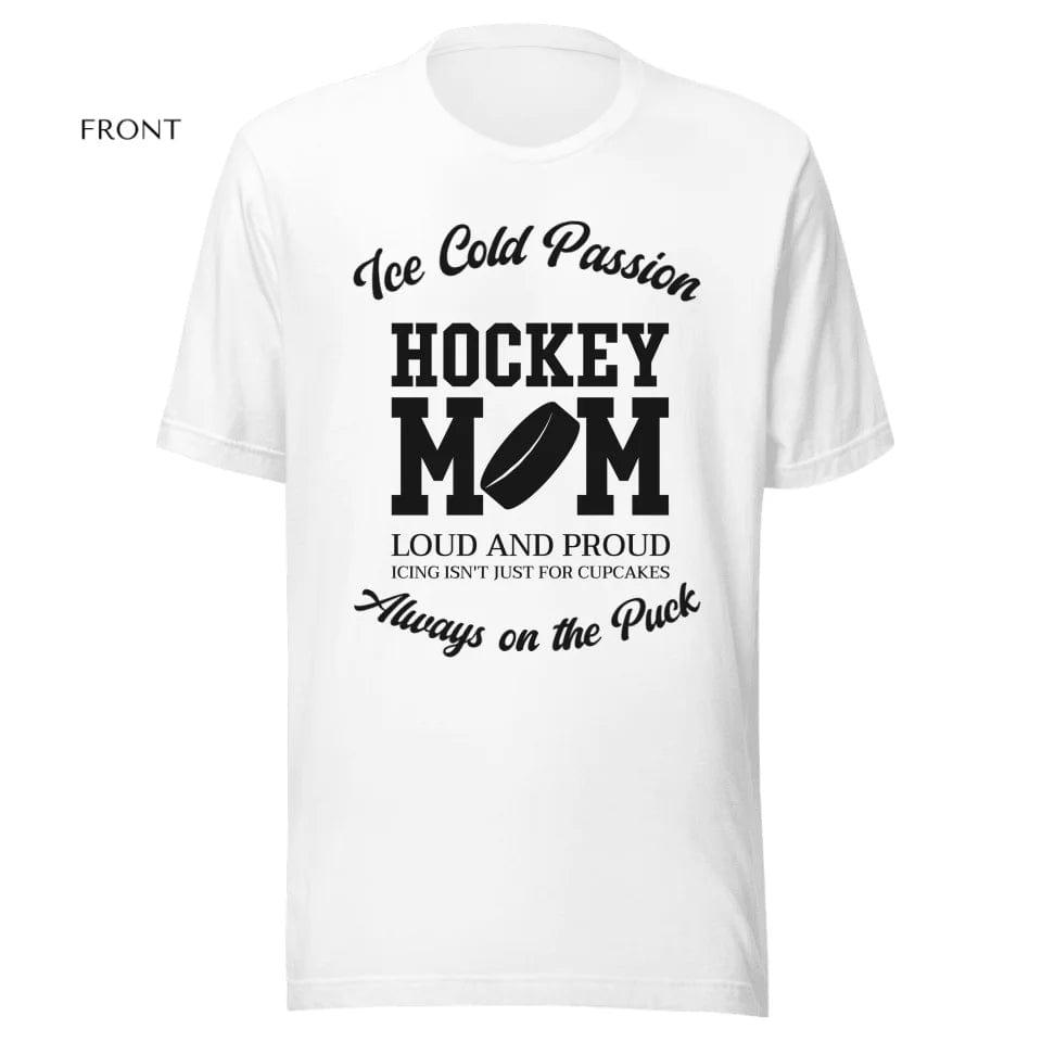 Custom Ice Hockey Design T-Shirt - ART-TSH090 - ARTFULANE