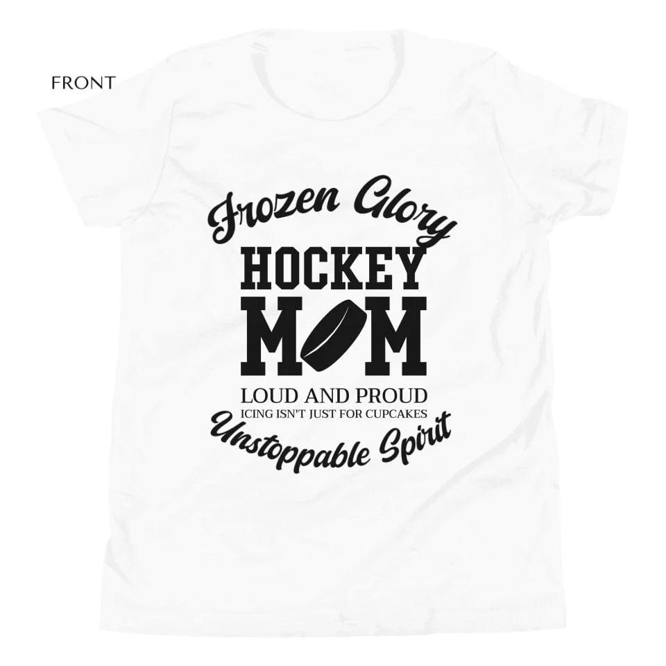 Custom Ice Hockey Design T-Shirt - ART-TSH090 - ARTFULANE