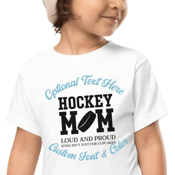 Custom Ice Hockey Design T-Shirt - ART-TSH090 - ARTFULANE