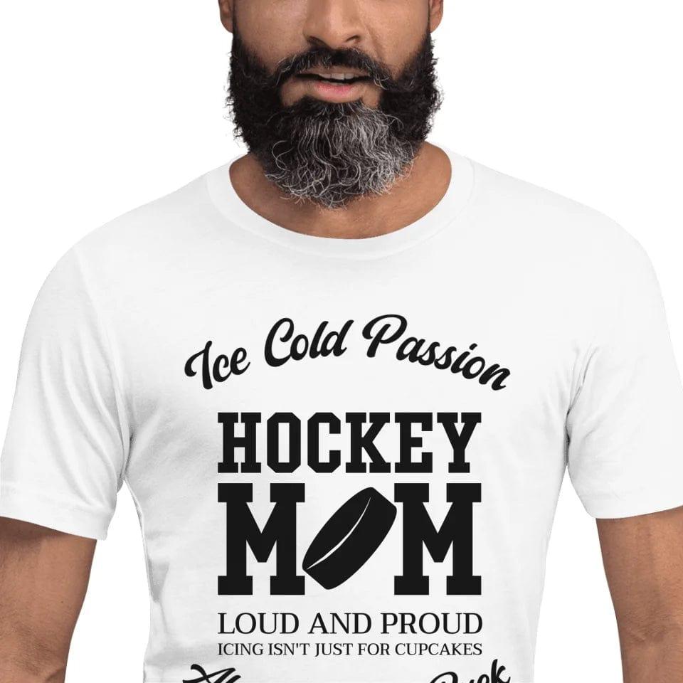 Custom Ice Hockey Design T-Shirt - ART-TSH090 - ARTFULANE