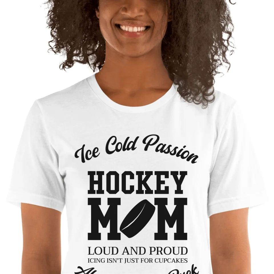 Custom Ice Hockey Design T-Shirt - ART-TSH090 - ARTFULANE